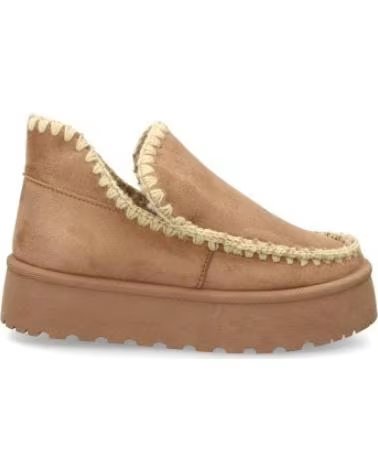 DAMENSTIEFEL SPORT3PUNTO0 MOKASSIN-STIL MIT FUTTER VARIOS COLORES