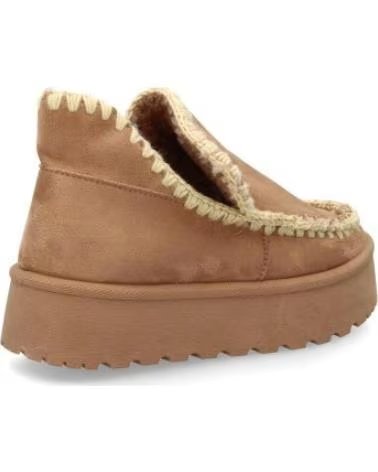 DAMENSTIEFEL SPORT3PUNTO0 MOKASSIN-STIL MIT FUTTER VARIOS COLORES