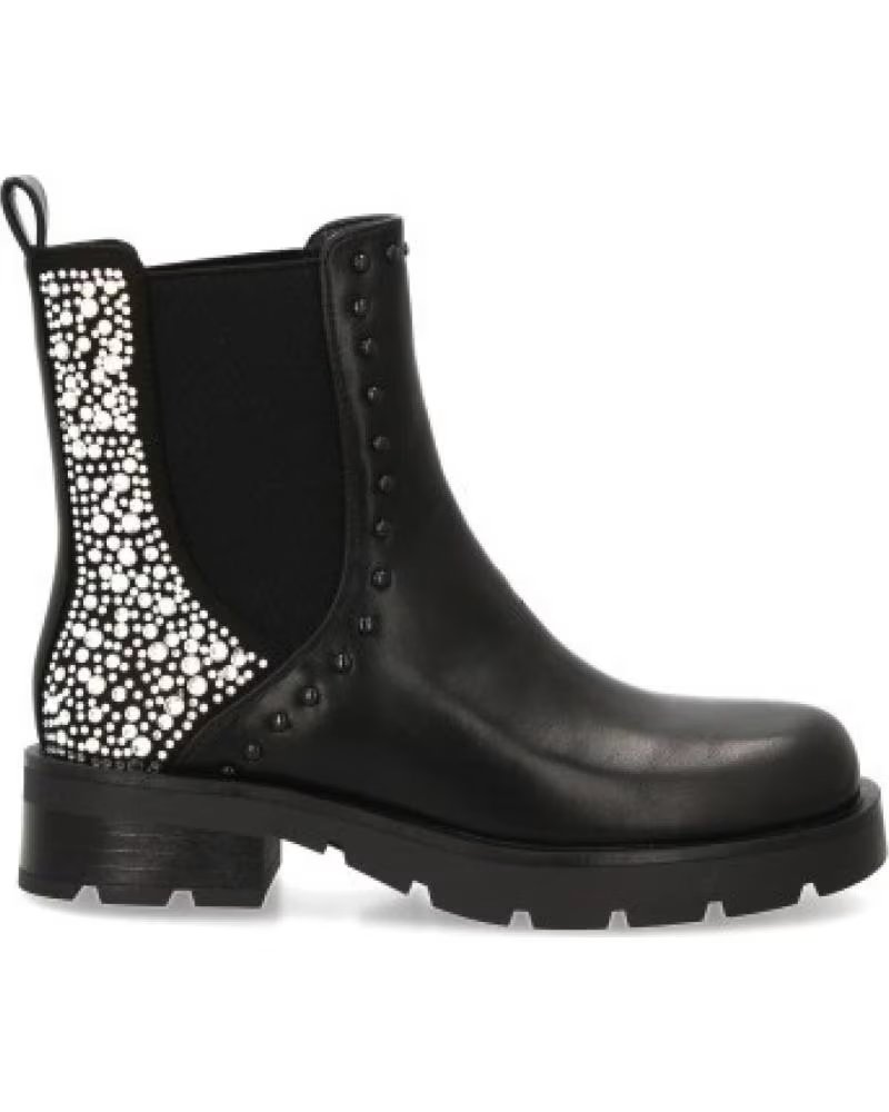 SPORT3PUNTO0 CHELSEA-STIEFEL MIT STRASS-DETAIL VARIOS COLORES