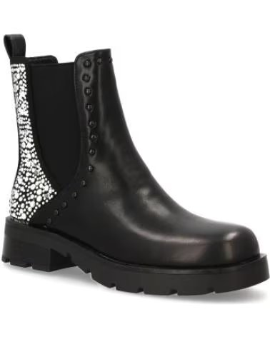SPORT3PUNTO0 CHELSEA-STIEFEL MIT STRASS-DETAIL VARIOS COLORES