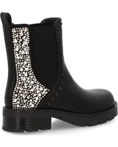 SPORT3PUNTO0 CHELSEA-STIEFEL MIT STRASS-DETAIL VARIOS COLORES