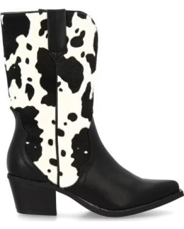 BOTTES COWBOY SPORT3PUNTO0 AVEC IMPRIMÉ VACHE VARIOS COLORES