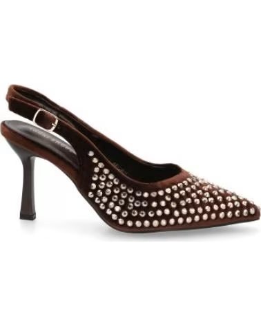 ZAPATOS DE TACÓN DESTALONADOS SPORT3PUNTO0 MODELO 9729 CON PEDRERÍA VARIOS COLORES