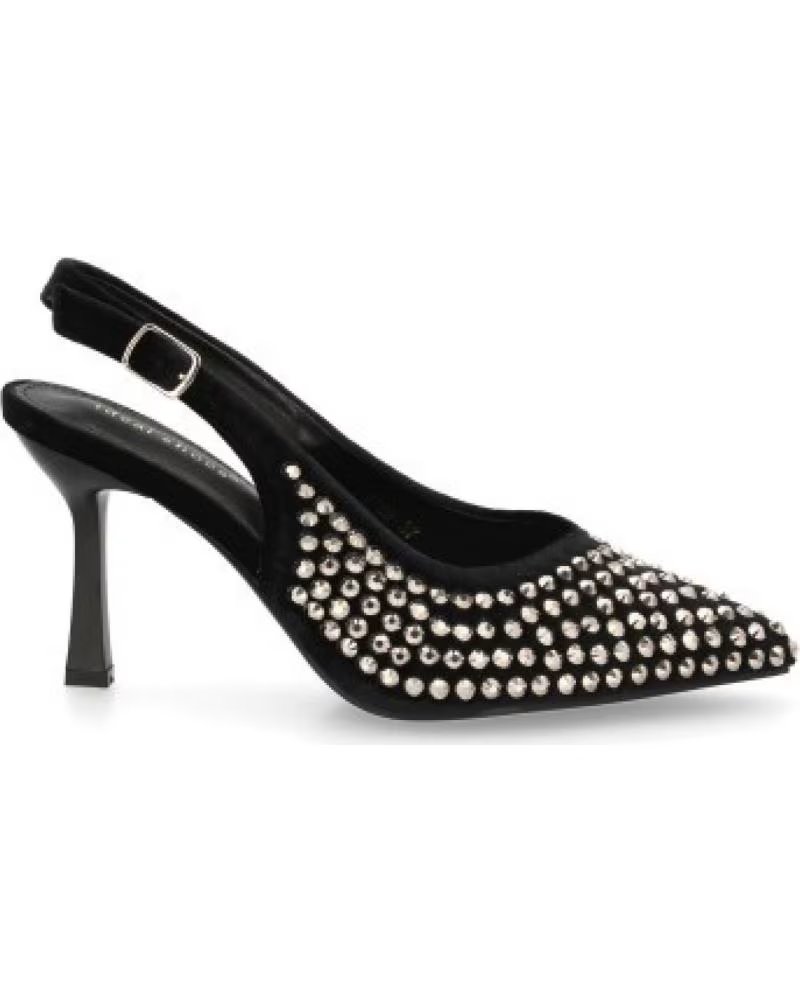 ZAPATOS DE TACÓN SLINGBACK SPORT3PUNTO0 MODELO 9729 CON TACHUELAS VARIOS COLORES
