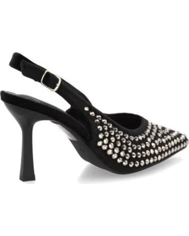 ZAPATOS DE TACÓN SLINGBACK SPORT3PUNTO0 MODELO 9729 CON TACHUELAS VARIOS COLORES