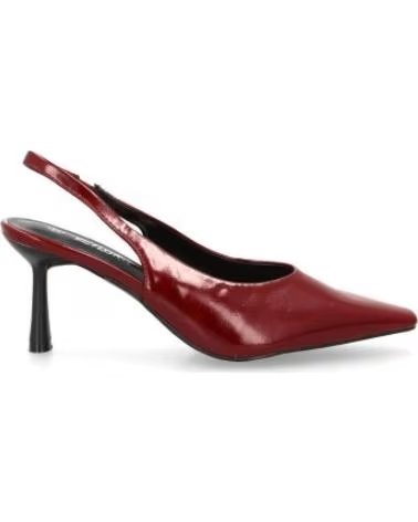 ZAPATOS DE TACÓN SLINGBACK SPORT3PUNTO0 FZ385 BURDEOS VARIOS COLORES