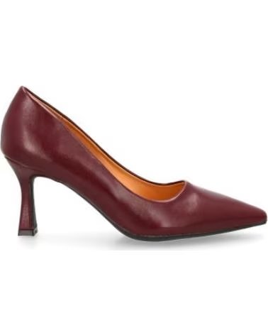 ZAPATOS DE TACÓN SPORT3PUNTO0 YG888 BURDEOS VARIOS COLORES