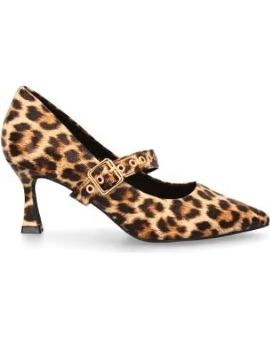 SAPATOS DE VESTIR SPORT3PUNTO0 YK530 ESTAMPA DE LEOPARDO VARIOS COLORES