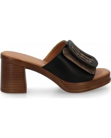 CLOGS SPORT3PUNTO0 VR5-1610 SCHWARZ MIT FRONTDETAIL VARIOS COLORES