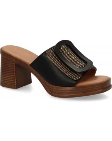 CLOGS SPORT3PUNTO0 VR5-1610 SCHWARZ MIT FRONTDETAIL VARIOS COLORES