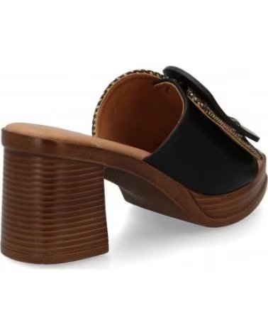 CLOGS SPORT3PUNTO0 VR5-1610 SCHWARZ MIT FRONTDETAIL VARIOS COLORES