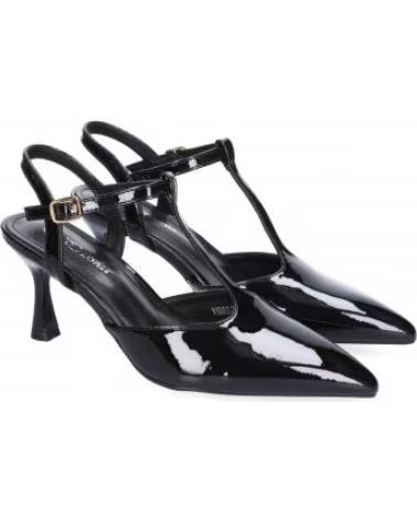 ZAPATOS DE TACÓN SPORT3PUNTO0 YG852 PARA MUJER CON DISEÑO T-STRAP VARIOS COLORES