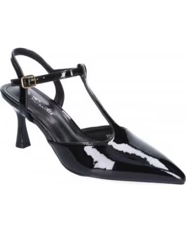 SPORT3PUNTO0 YG852 DAMENSPANGENPUMPS MIT T-RIEMEN-DESIGN VARIOS COLORES