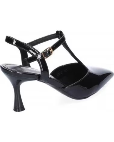 SPORT3PUNTO0 YG852 DAMENSPANGENPUMPS MIT T-RIEMEN-DESIGN VARIOS COLORES