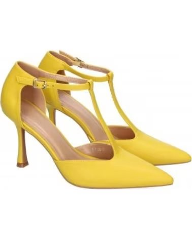 ZAPATOS DE TACÓN MUJER SPORT3PUNTO0 B-5150 CON TIRA T Y PUNTA AFILADA VARIOS COLORES