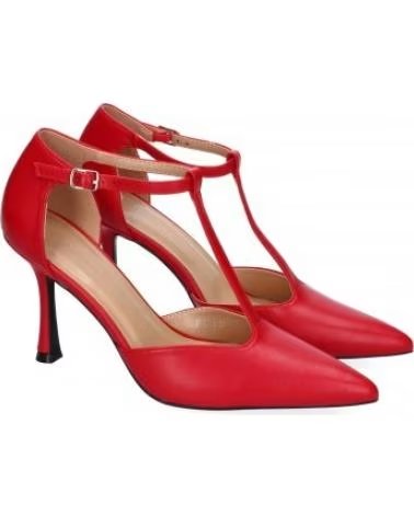 ZAPATOS DE TACÓN MUJER SPORT3PUNTO0 B-5150 CON TIRA T Y PUNTA AFILADA VARIOS COLORES