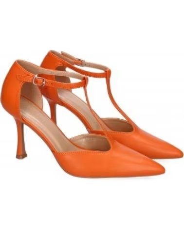 ZAPATOS DE TACÓN MUJER SPORT3PUNTO0 B-5150 CON TIRA T Y PUNTA AFILADA VARIOS COLORES