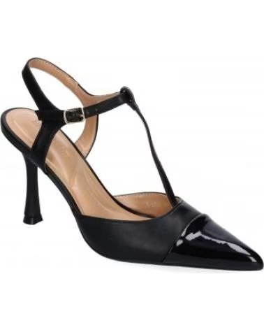 SPORT3PUNTO0 PUMPS T-STRAP STILETTOABSATZ B-5098 VARIOS COLORES