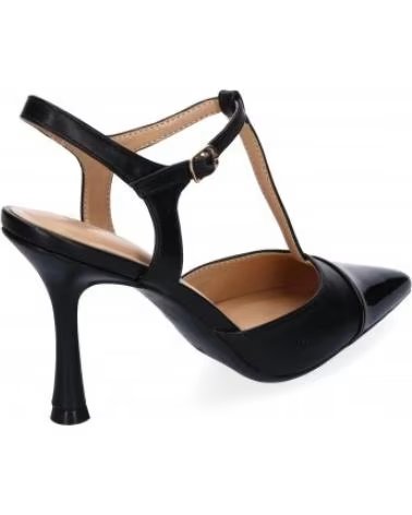 SPORT3PUNTO0 PUMPS T-STRAP STILETTOABSATZ B-5098 VARIOS COLORES