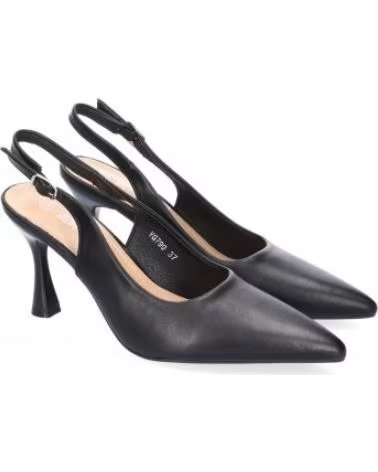 ZAPATOS DE TACÓN DESTALONADOS SPORT3PUNTO0 YG799 NEGRO VARIOS COLORES