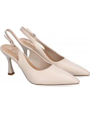 ZAPATOS DE TACÓN DESTALONADOS SPORT3PUNTO0 YG799 BEIGE VARIOS COLORES