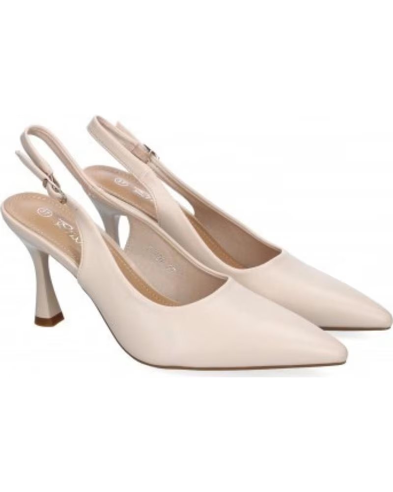DÉCOLLETÉ SLINGBACK SPORT3PUNTO0 YG799 BEIGE VARIOS COLORES