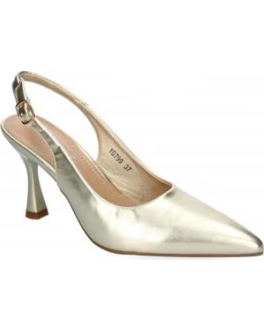 SLINGBACK-PUMPS SPORT3PUNTO0 YG799 GOLD VARIOS COLORES