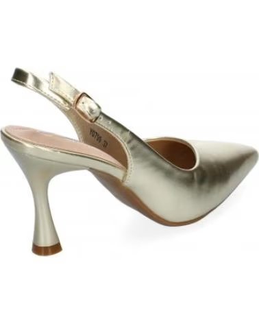 SLINGBACK-PUMPS SPORT3PUNTO0 YG799 GOLD VARIOS COLORES