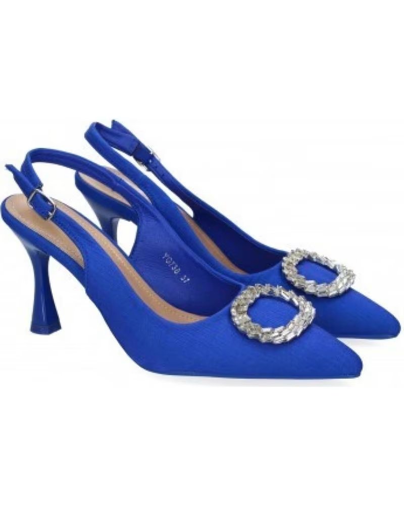 SPORT3PUNTO0 YG738 PUMPS MIT STRASS-SCHNALLE VARIOS COLORES