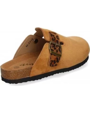CLOGS SPORT3PUNTO0 M-231E MIT LEOPARDENMUSTER VARIOS COLORES