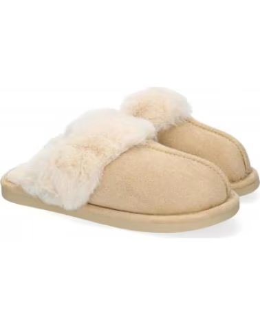 DAMEN HAUSSCHUH SPORT3PUNTO0 I7263 BEIGE GEFÜTTERT VARIOS COLORES