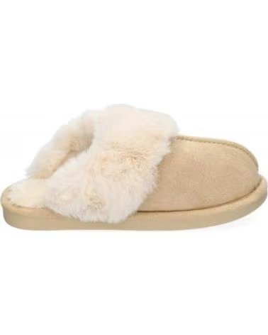 DAMEN HAUSSCHUH SPORT3PUNTO0 I7263 BEIGE GEFÜTTERT VARIOS COLORES