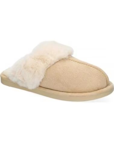 DAMEN HAUSSCHUH SPORT3PUNTO0 I7263 BEIGE GEFÜTTERT VARIOS COLORES
