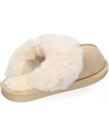 DAMEN HAUSSCHUH SPORT3PUNTO0 I7263 BEIGE GEFÜTTERT VARIOS COLORES