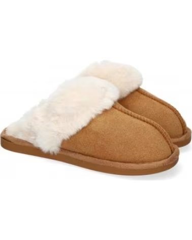 ZAPATILLA MUJER SPORT3PUNTO0 I7263 CAMEL FORRADA VARIOS COLORES