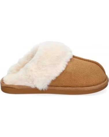 PANTOFOLA DONNA SPORT3PUNTO0 I7263 CAMEL FODERATA VARIOS COLORES