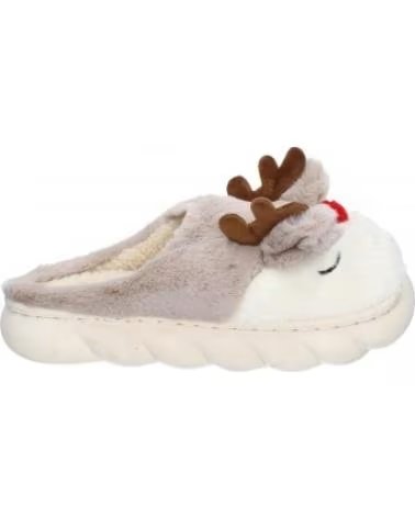 SPORT3PUNTO0 7264 HAUSSCHUHE MIT RENTIER-DESIGN VARIOS COLORES