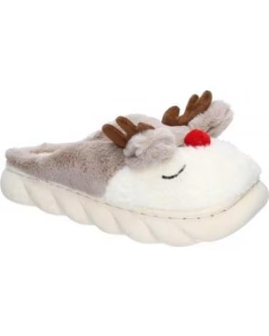 SPORT3PUNTO0 7264 HAUSSCHUHE MIT RENTIER-DESIGN VARIOS COLORES