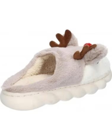 SPORT3PUNTO0 7264 HAUSSCHUHE MIT RENTIER-DESIGN VARIOS COLORES
