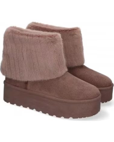 BOTAS SPORT3PUNTO0 8908 CON PLATAFORMA Y FORRO DE PELO VARIOS COLORES