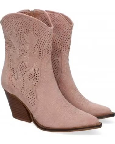 SPORT3PUNTO0 A-5004 WOMEN'S BOOTS WITH SQUARE HEEL AND EMBELLISHMENTS VARIOS COLORES