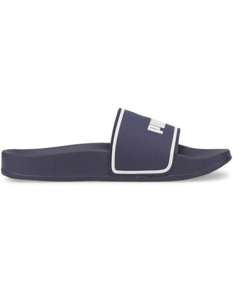 PUMA LEADCAT 2.0 KIDS NAVY BLUE SLIDES 384435-03 AZUL