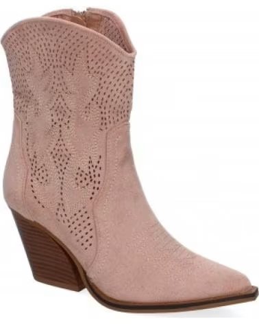 SPORT3PUNTO0 A-5004 WOMEN'S BOOTS WITH SQUARE HEEL AND EMBELLISHMENTS VARIOS COLORES