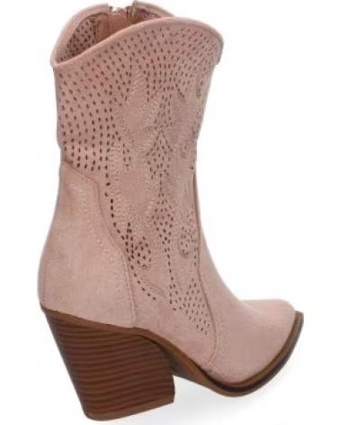 SPORT3PUNTO0 A-5004 WOMEN'S BOOTS WITH SQUARE HEEL AND EMBELLISHMENTS VARIOS COLORES
