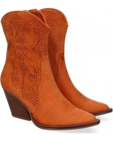 DAMENSTIEFEL SPORT3PUNTO0 MODELL A-5004 MIT KEILABSATZ UND VERZIERUNGEN VARIOS COLORES