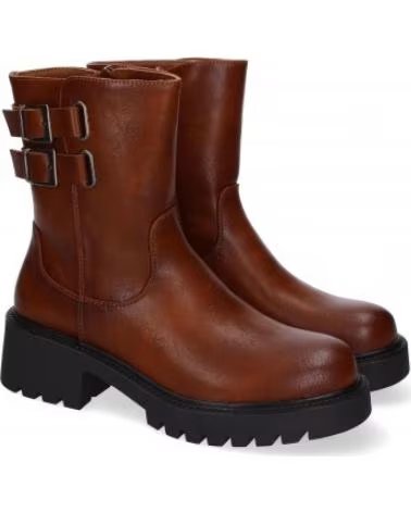 DAMEN-BIKERSTIEFEL SPORT3PUNTO0 5822 MIT DOPPELTER SCHNALLE VARIOS COLORES