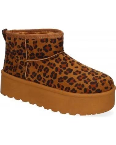 SPORT3PUNTO0 STIEFEL LEO-MUSTER MIT TRACK-SOHLE VARIOS COLORES