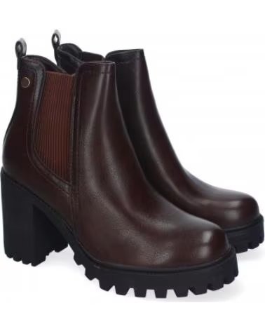 BOTAS CHELSEA MUJER SPORT3PUNTO0 SA6246 TACÓN GRUESO VARIOS COLORES
