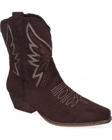 SPORT3PUNTO0 A-3317 SUEDE COWBOY BOOTS WITH EMBROIDERY VARIOS COLORES