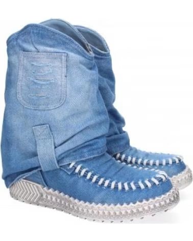 BOTAS FEMININAS SPORT3PUNTO0 52092 CASUAL JEANS VARIOS COLORES